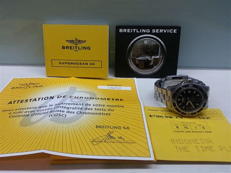 breitling electronic warranty card broken|Breitling warranty review.